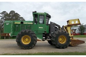 2011 John Deere 643K  Feller Buncher